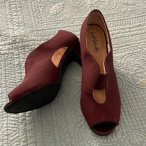 Life Stride Carla | Heel Pumps Size 9 M | Color: Plum | Size: 9 M